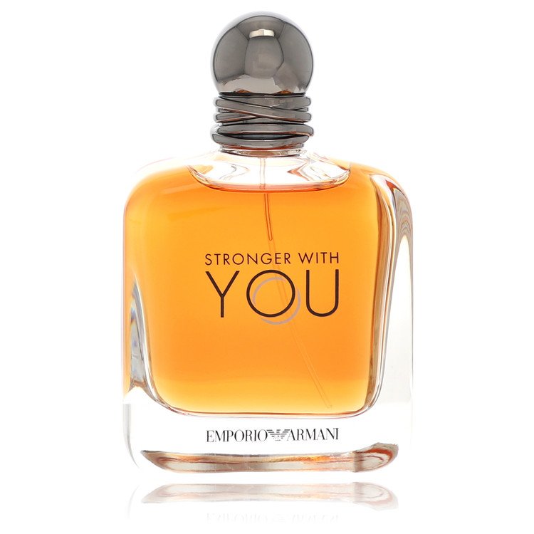 Stronger With You by Giorgio Armani Eau De Toilette Spray (Tester) 3.4 oz Stronger With You by Giorgio Armani Eau De Toilette Spray (Tester) 3.4 oz